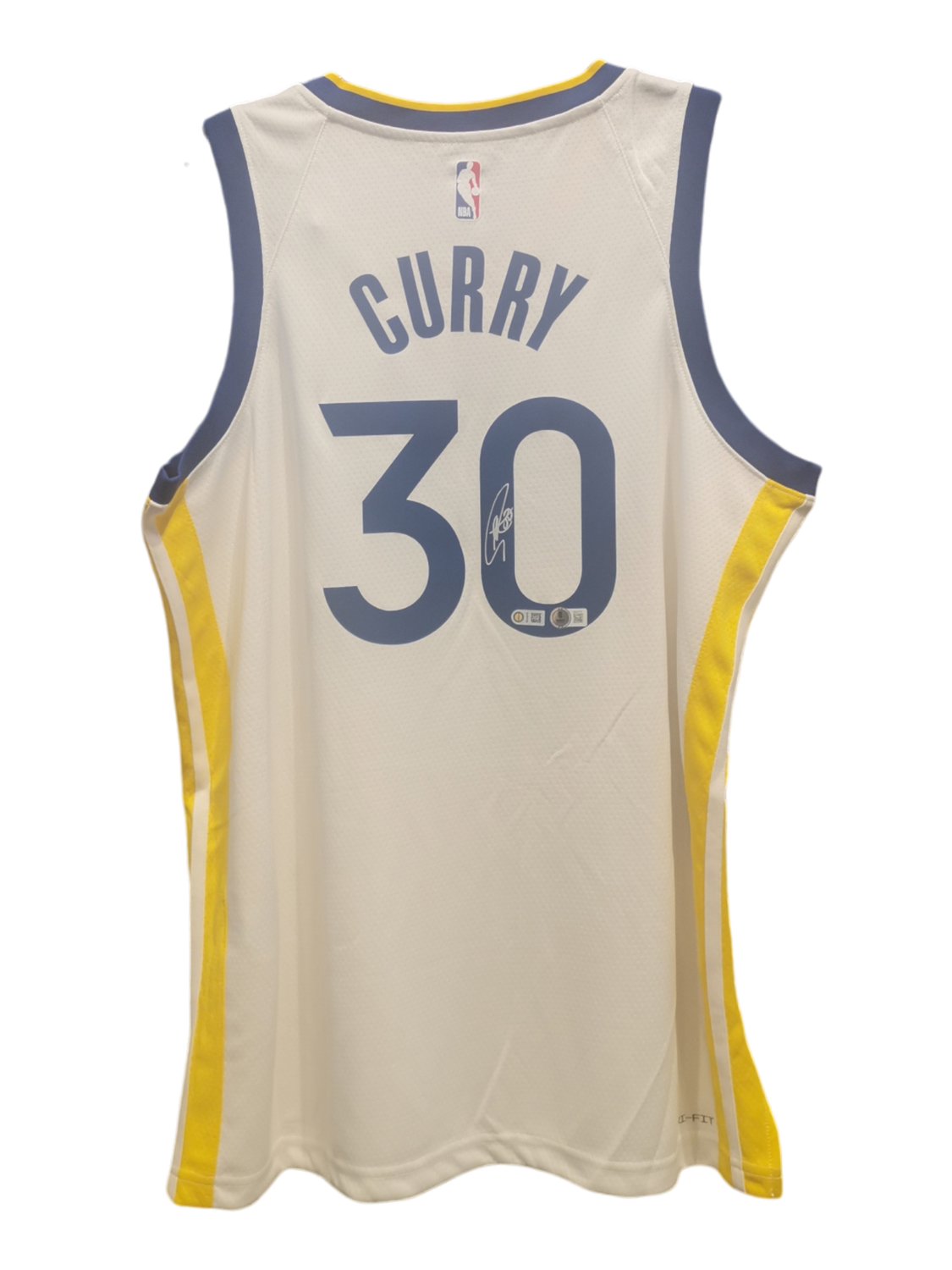 Stephen Curry Golden State Warriors Signed Jersey