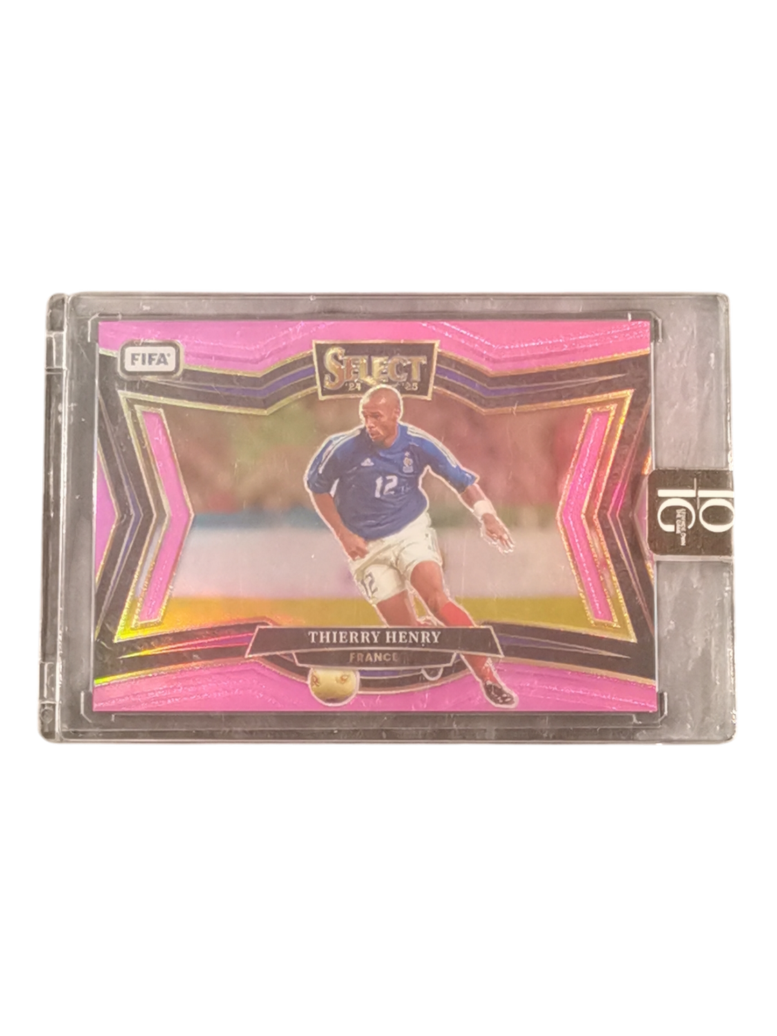 2024-25 Panini Select FIFA Thierry Henry 04/59