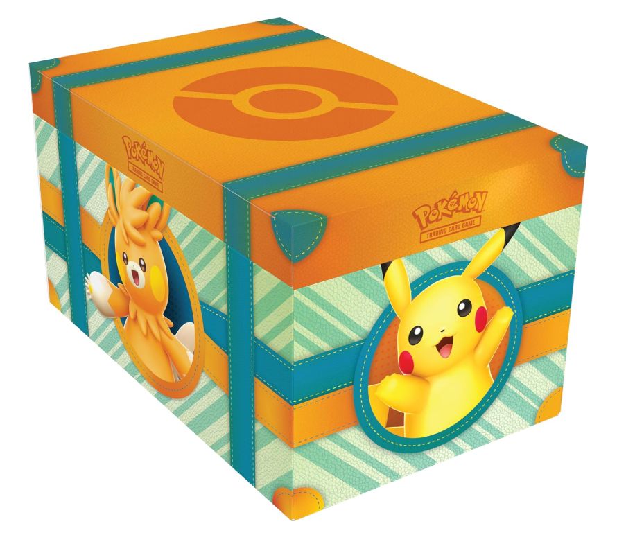 Pokemon Paldea Adventure Chest