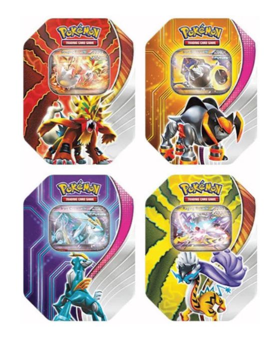 Pokemon TCG Paradox Destinies Fall Tin 4107