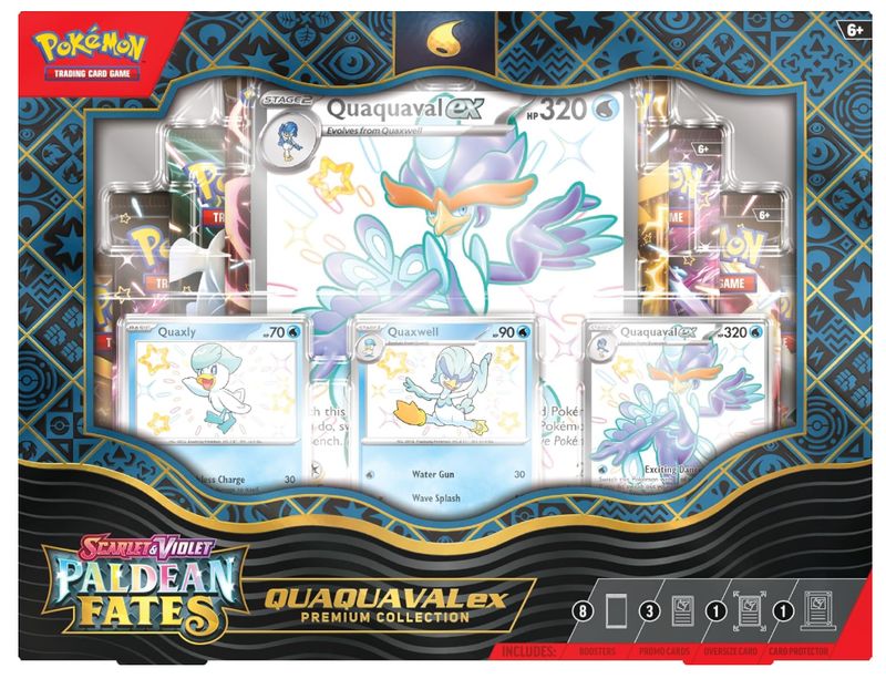 Pokemon TCG SV4.5 Paldean Fates Premium Collection