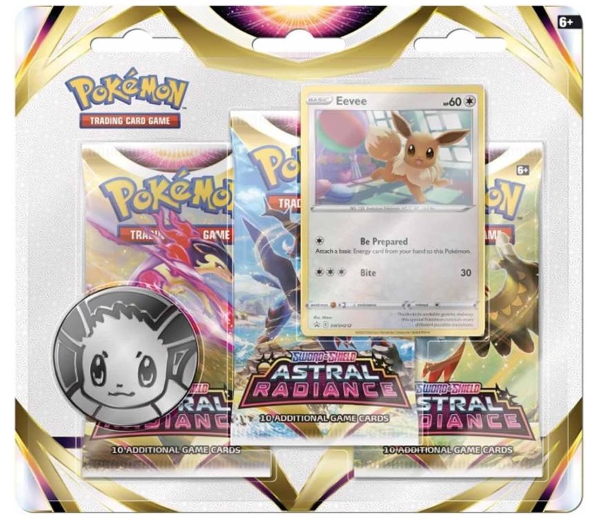 Pokemon TCG SWSH 10 Astral Radiance Blister