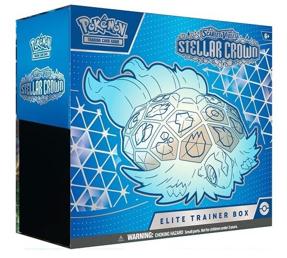 Pokemon Scarlet &amp; Violet Stellar Crown Elite Trainer Box