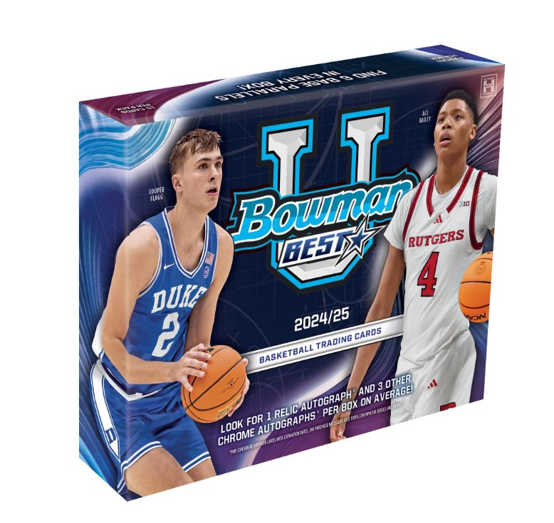 2024-25 Bowman University Best Basketball Hobby Box