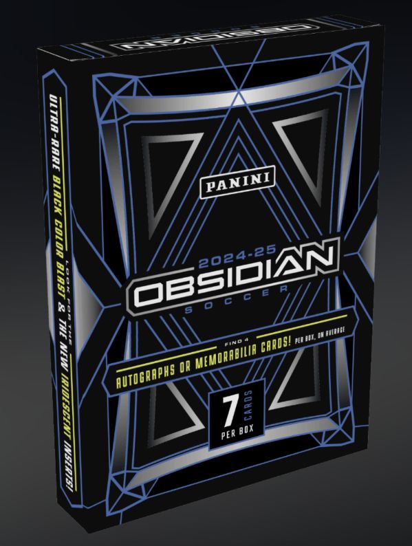 2024-25 Panini Obsidian Soccer Hobby Box