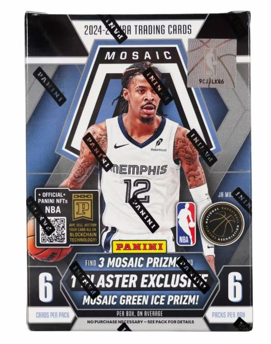 2024-25 Panini Mosaic Basketball Hobby Blaster Box
