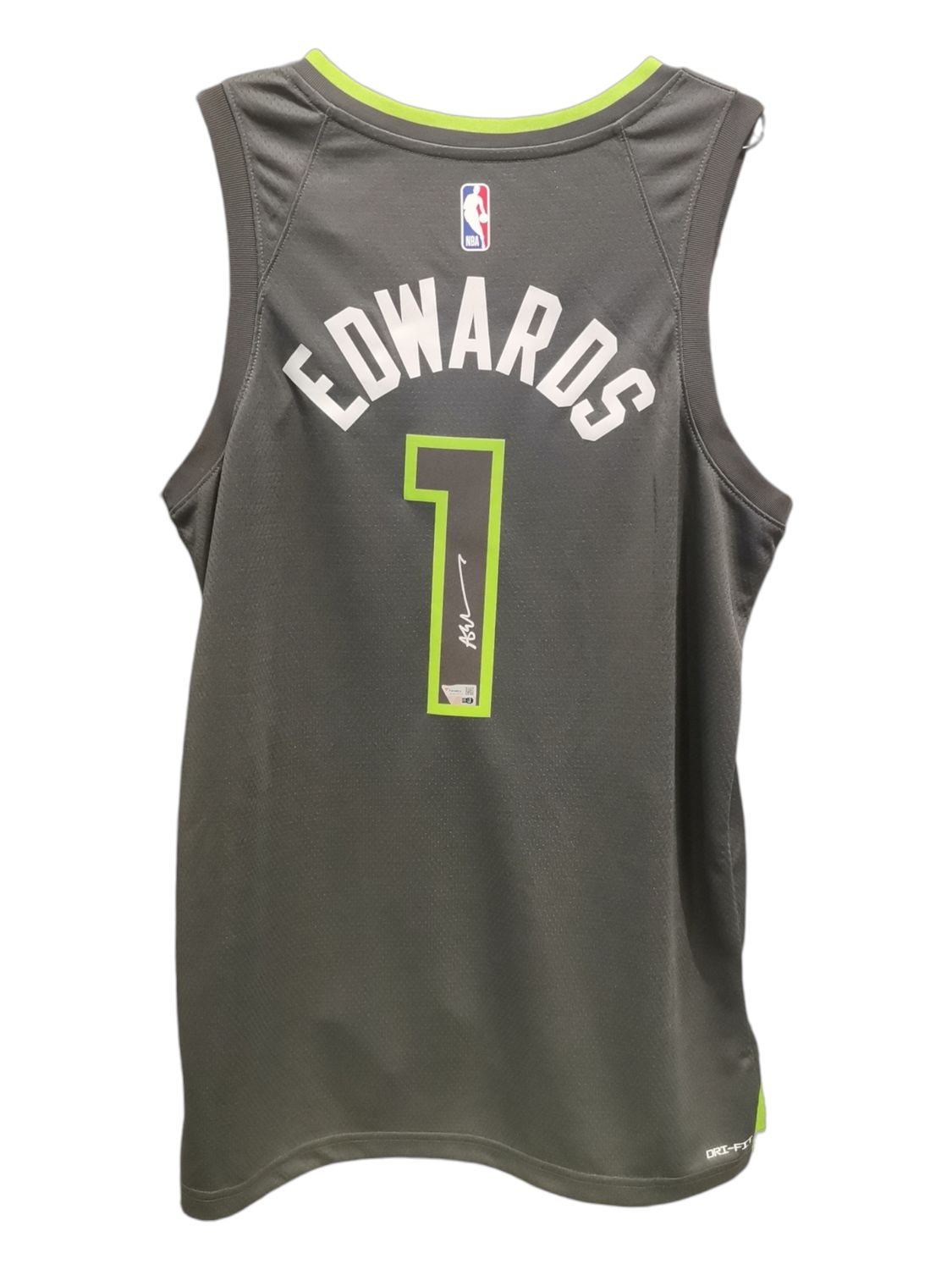 Anthony Edwards Timberwolves Signed Jersey