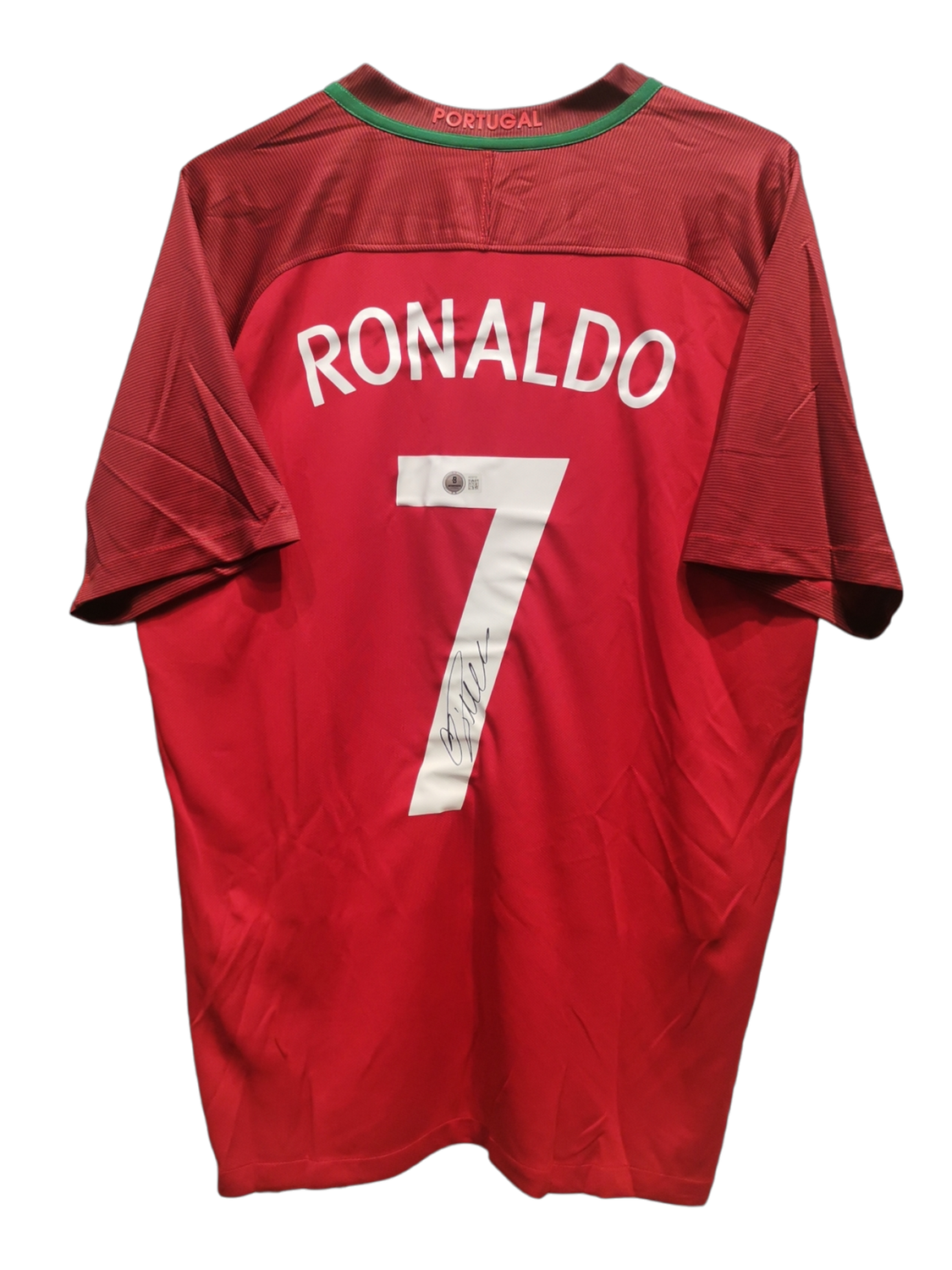 Cristino Ronaldo Portugal Signed Jersey