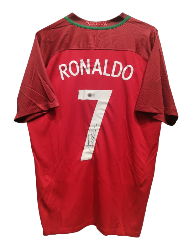 Cristino Ronaldo Portugal Signed Jersey