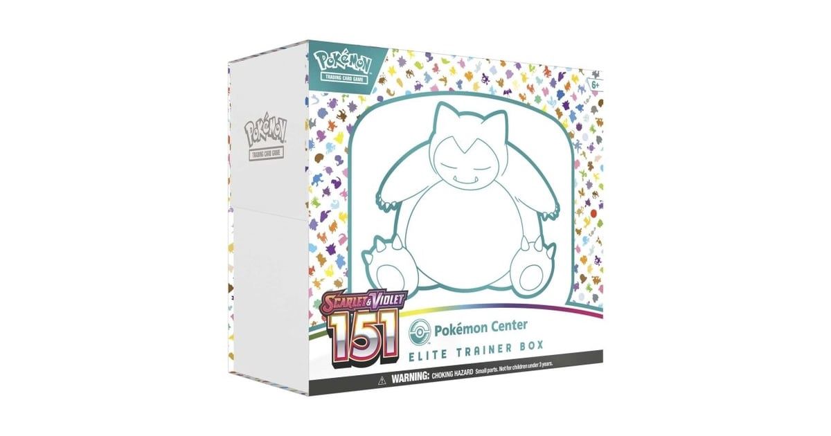 Pokemon TCG: Scarlet &amp; Violet 151 Elite Trainer Box