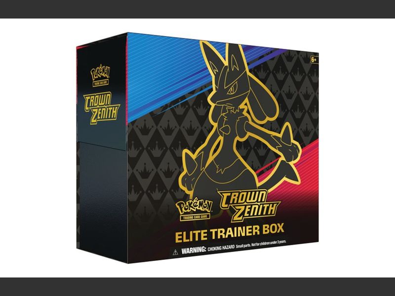 Pokemon TCG: Crown Zenith Elite Trainer Box