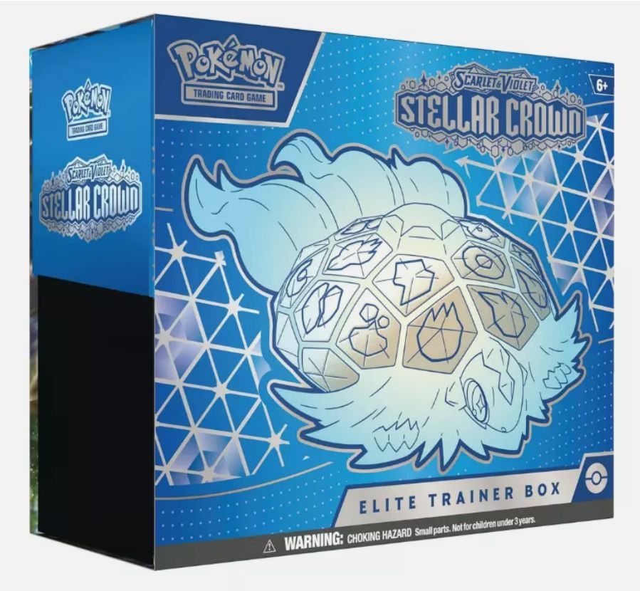 Pokemon TCG: SV07 Stellar Crown Elite Trainer Box