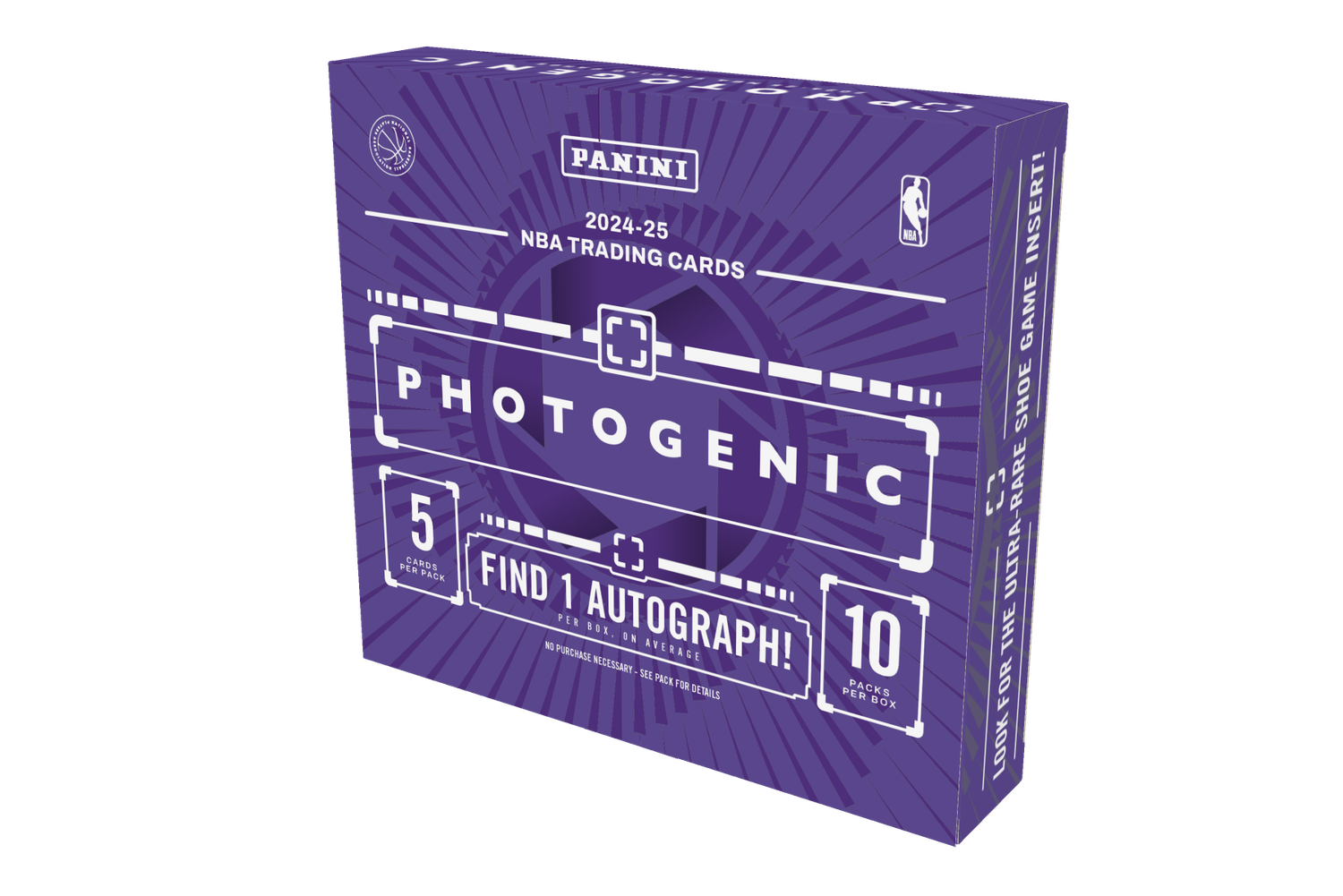 2024-25 Panini Photogenic Basketball Hobby Box
