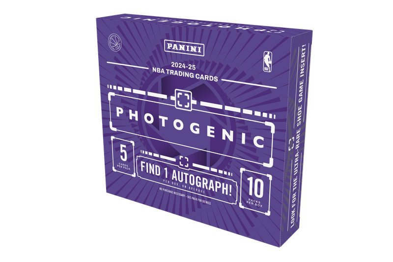 2024-25 Panini Photogenic Basketball Hobby Box