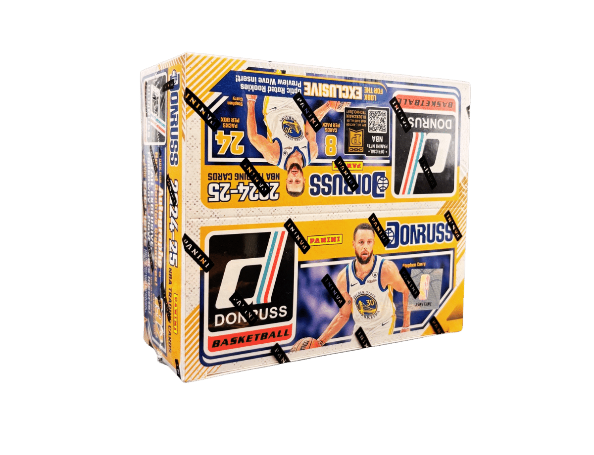 2024/25 Panini Donruss Basketball 24-Pack Retail Box