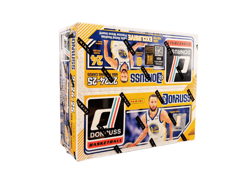 2024/25 Panini Donruss Basketball 24-Pack Retail Box