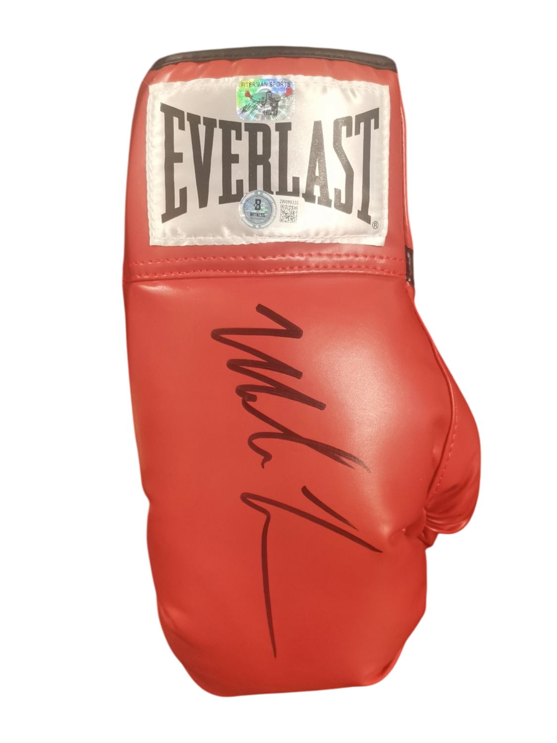 Mike Tyson Signed Boxing Glove