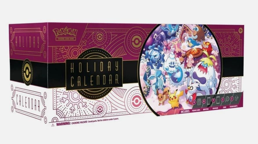 Pokemon TCG Holiday Calendar 2025