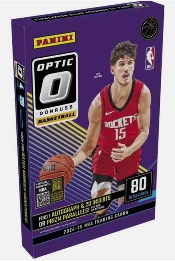 2024-25 Panini Donruss Optic Basketball Hobby Box