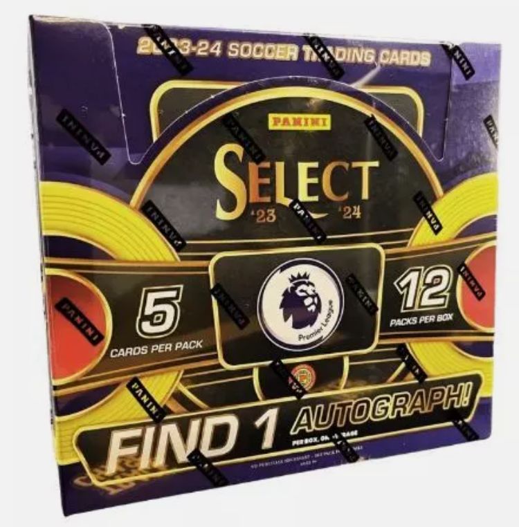 Panini 2023-24 Select English Premier League Soccer Hobby Box