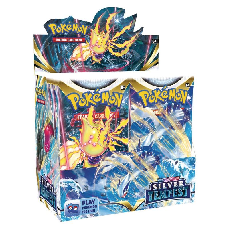 Silver Tempest Pokemon Booster Box