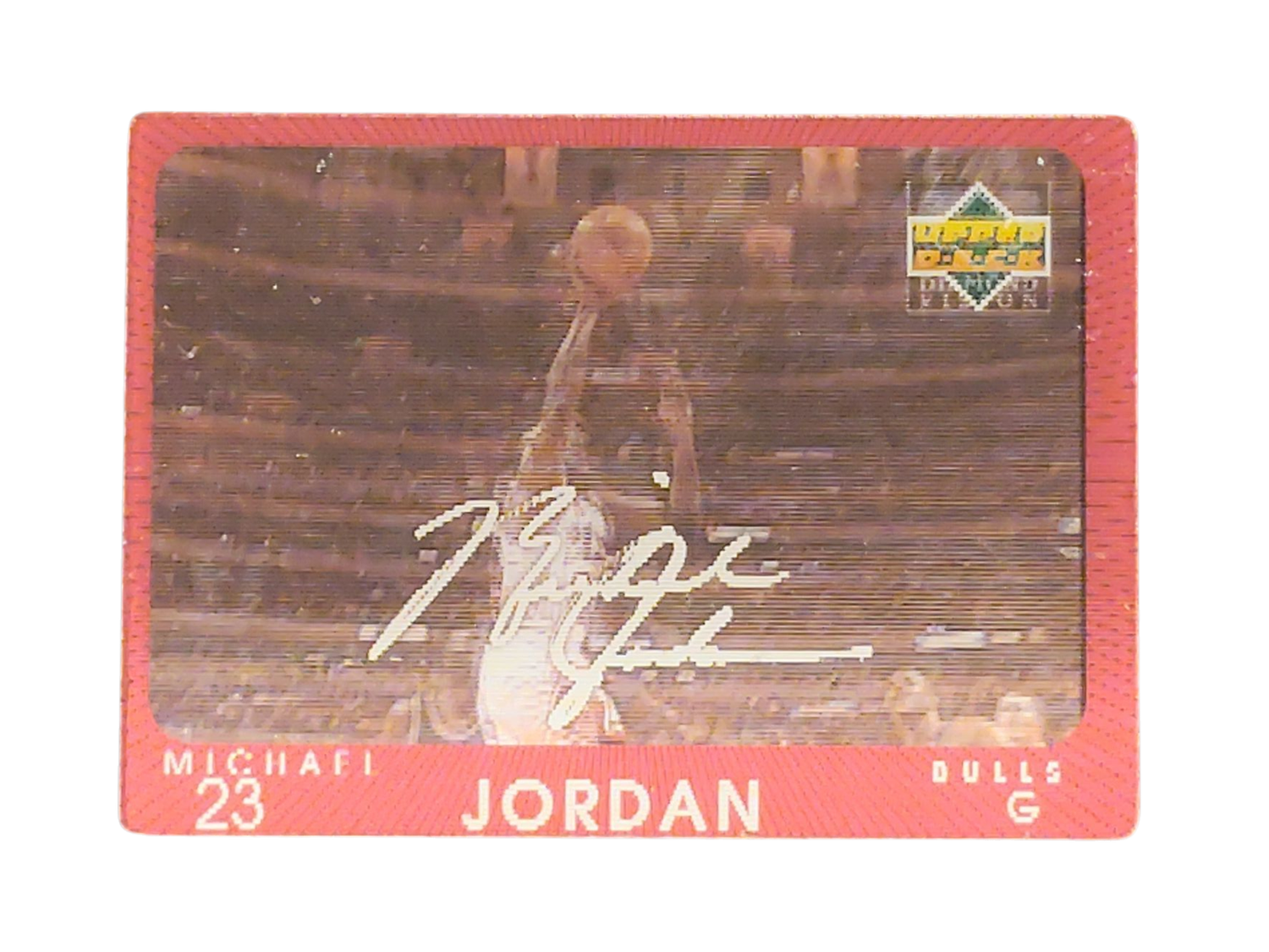 1997 UD Diamond Vision Michael Jordan #S4