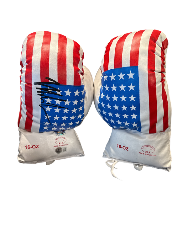 Mike Tyson Signed USA Boxing Glove