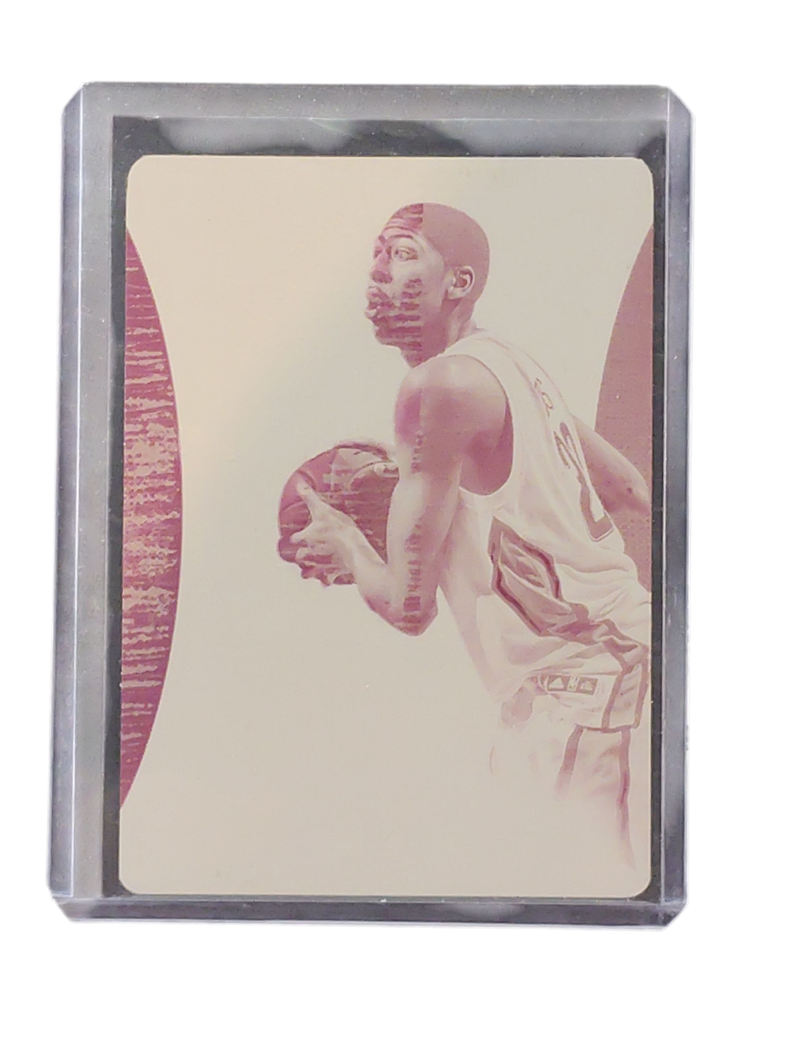 2014 Panini National Treasures Anthony Davis Magenta Plate 1/1