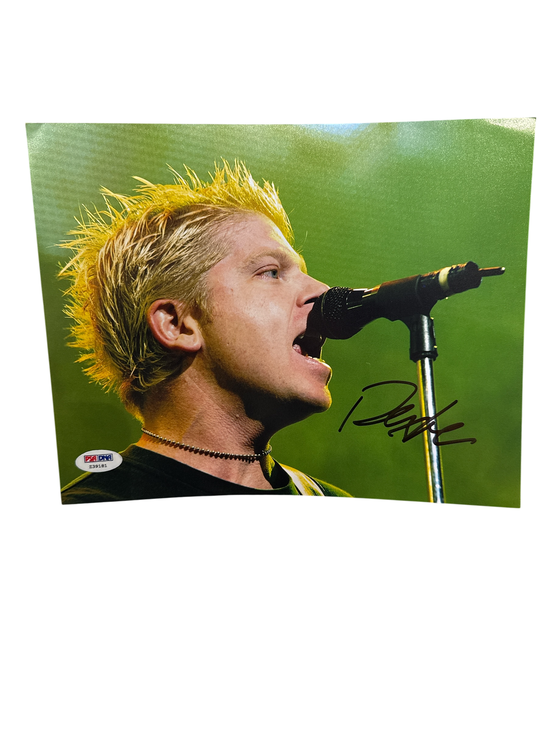 Dexter Holland Signed Poster
