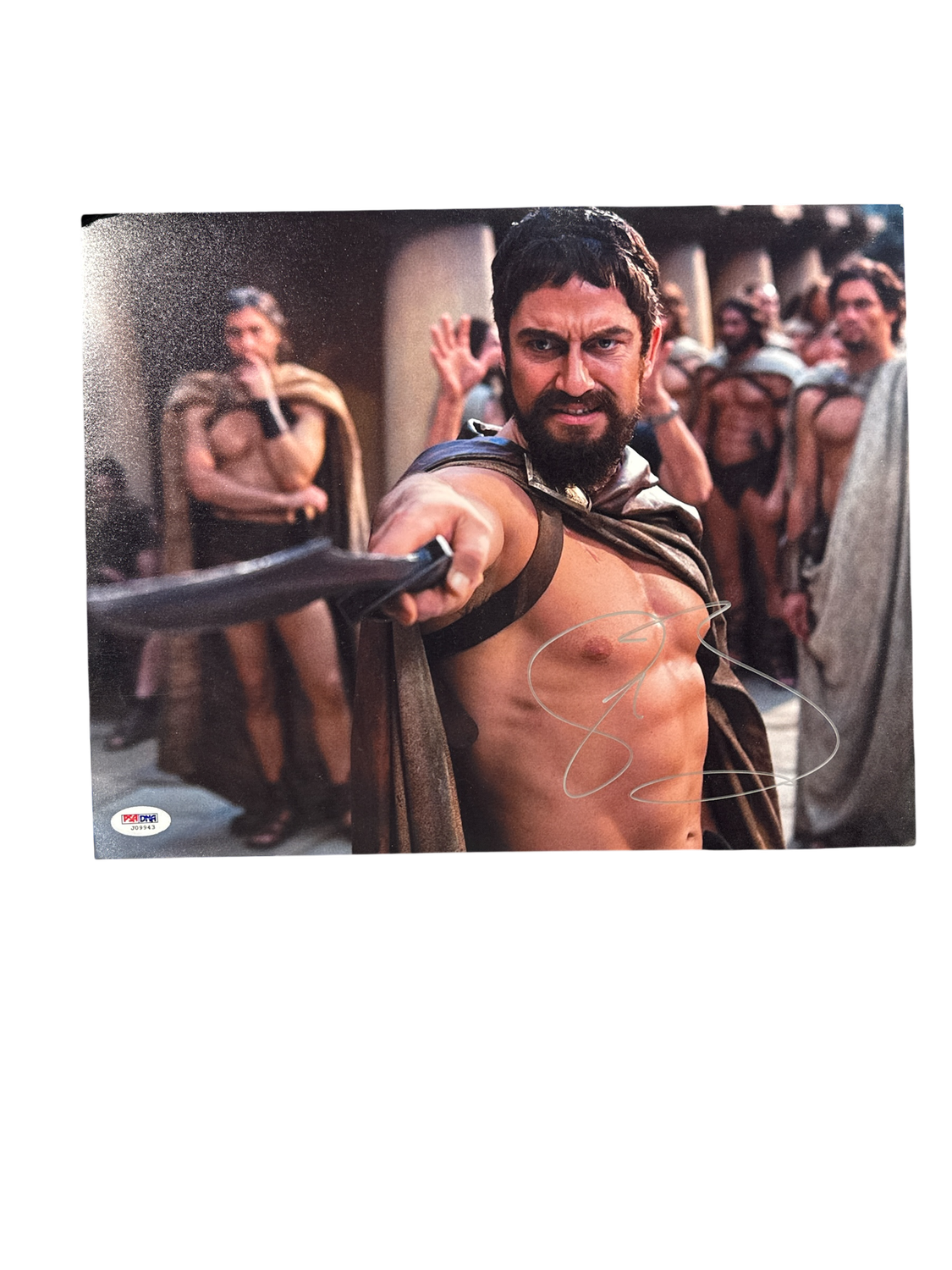 Gerard Butler Signed Poster