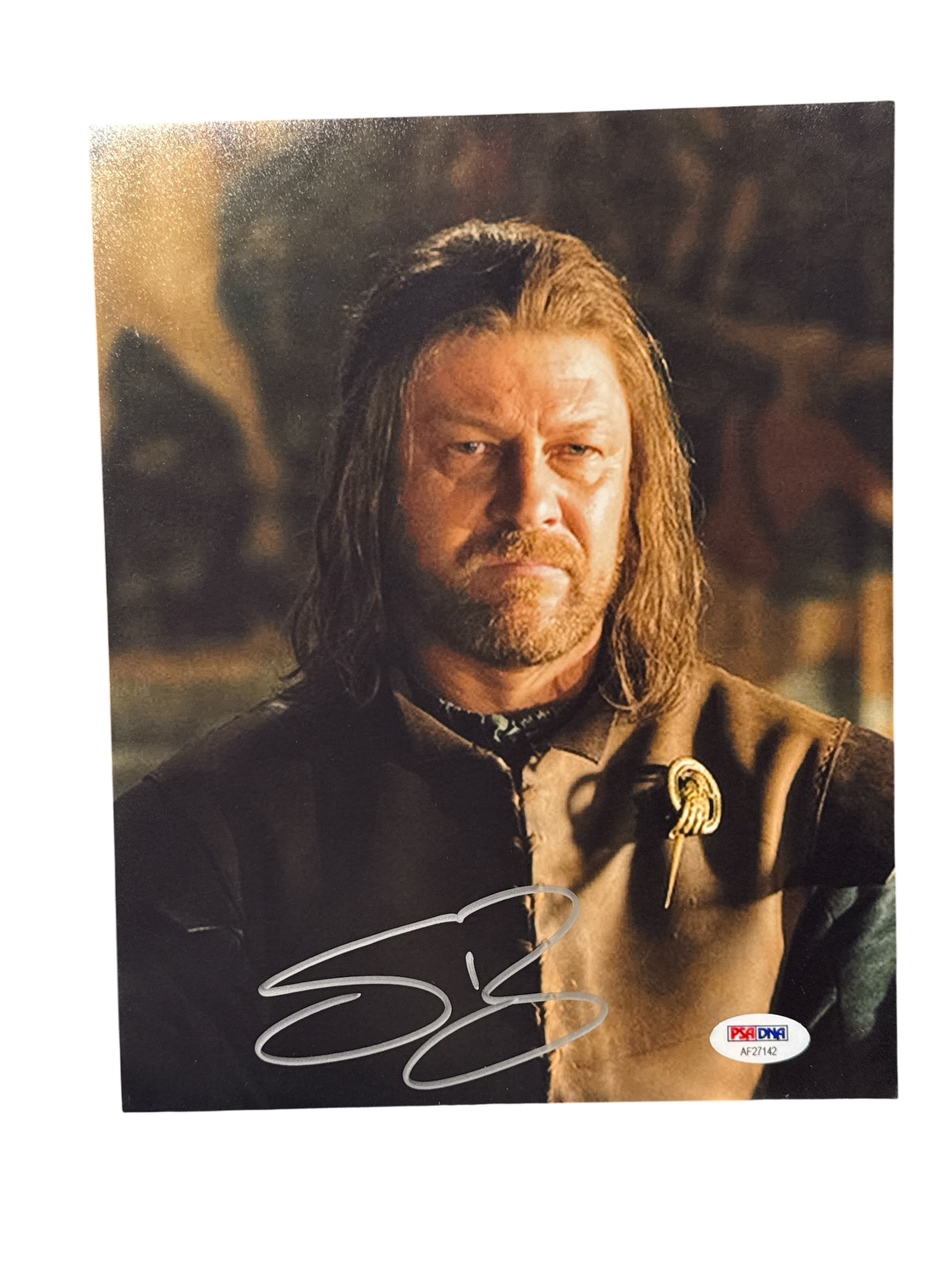 Sean Bean Signed Poster