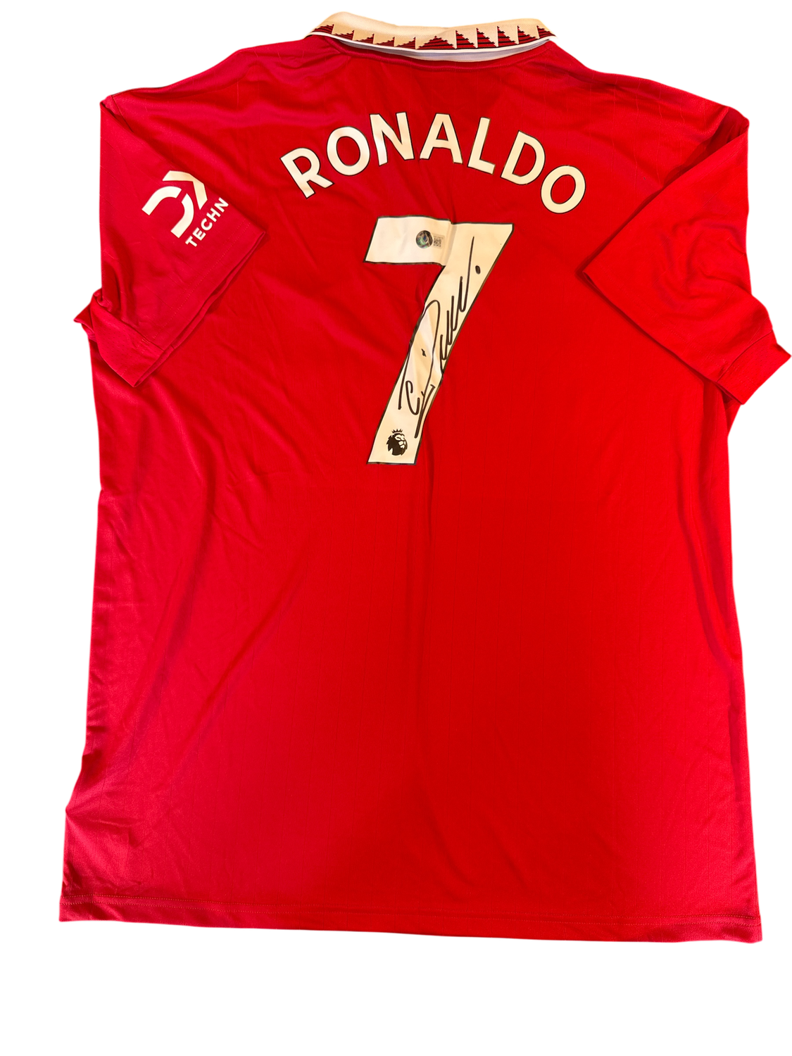 Cristiano Ronaldo Manchester United Signed Jersey
