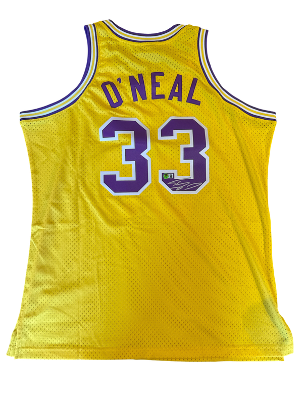 Shaquille O&#39;Neal Signed LSU Jersey