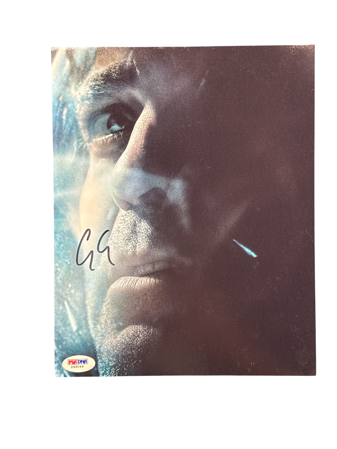 George Clooney Signed Poster