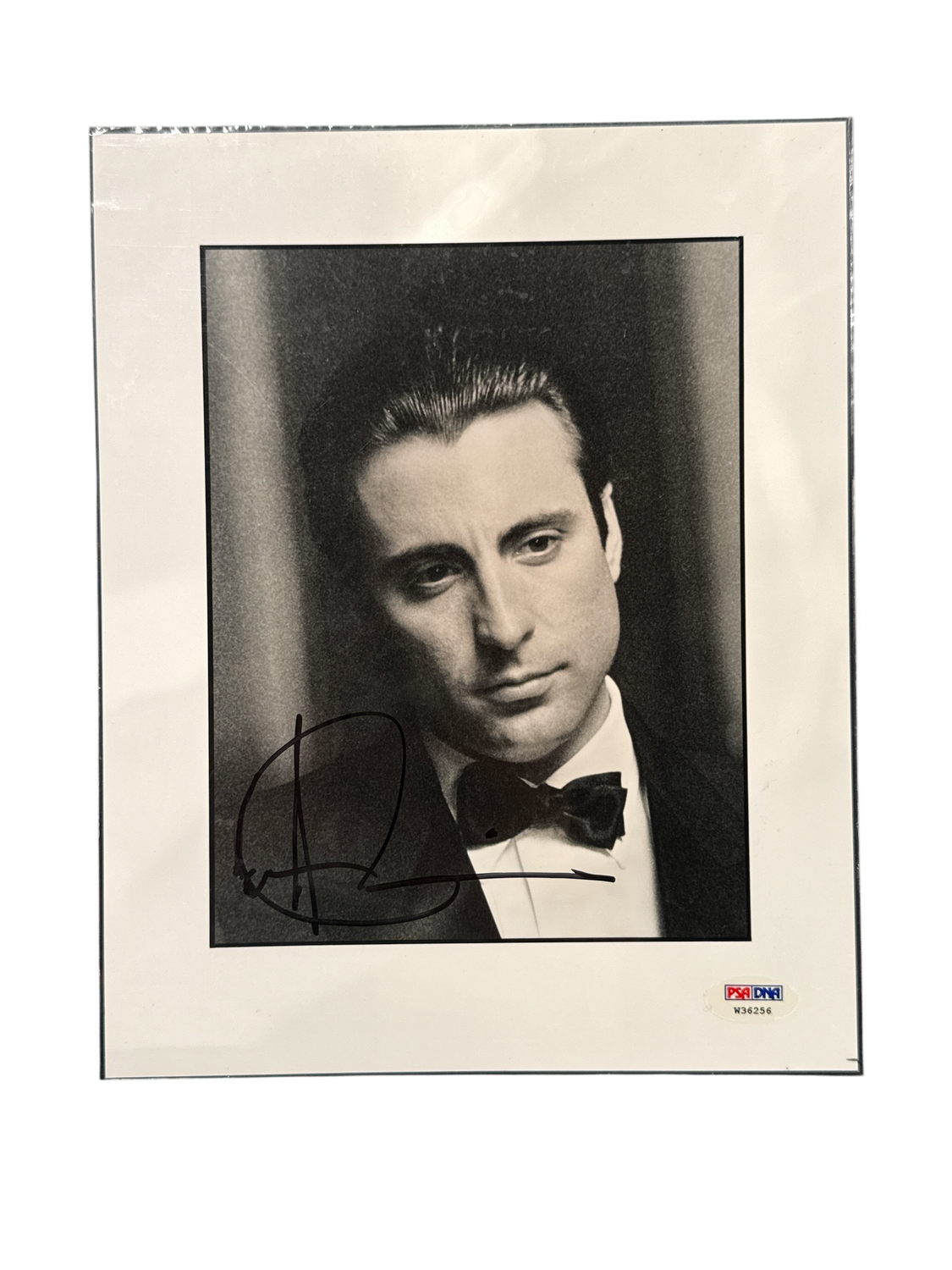 Andy Garcia Signed Poster
