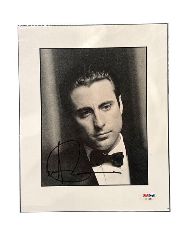 Andy Garcia Signed Poster