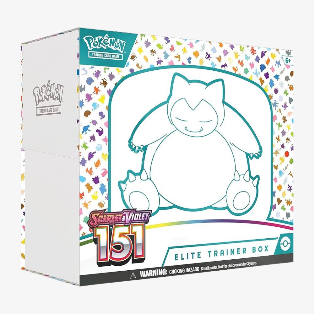 Pokemon TCG: Scarlet &amp; Violet 151 Elite Trainer Box