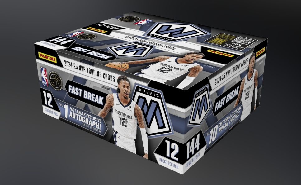 2024-25 Panini Mosaic Basketball Fast Break Box