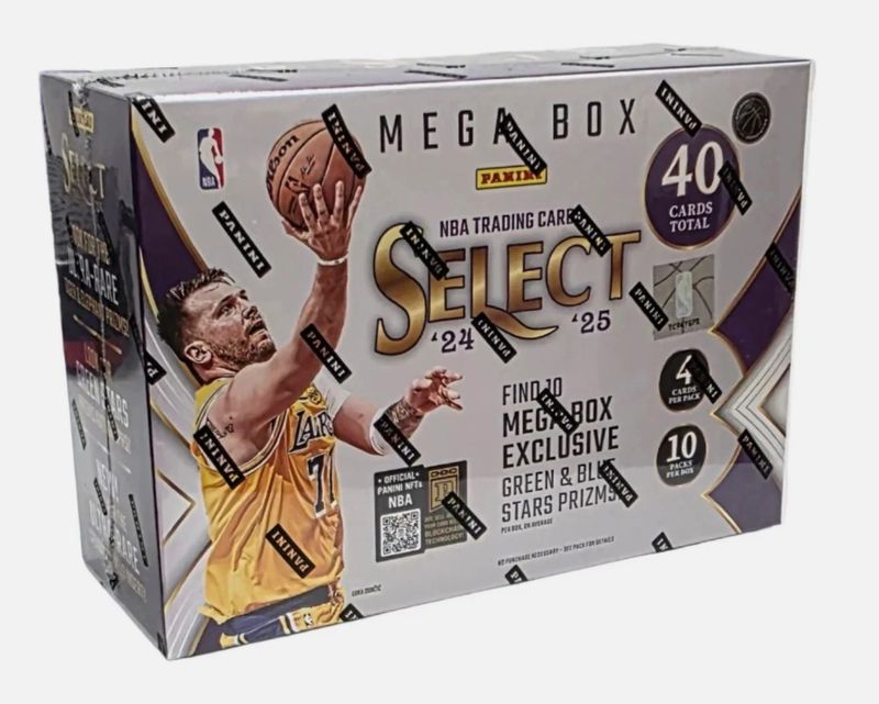 2024-25 Panini Select Basketball Hobby Mega Box