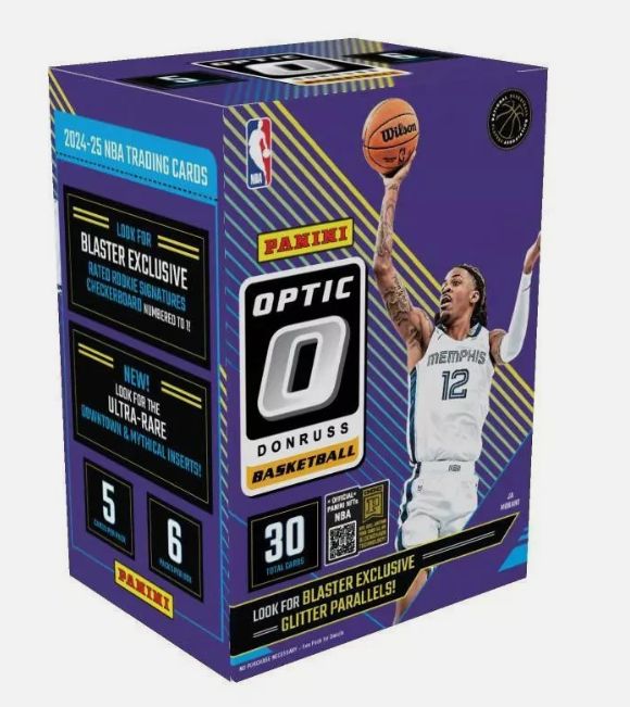 2024-25 Panini Donruss Optic Basketball Hobby Blaster Box