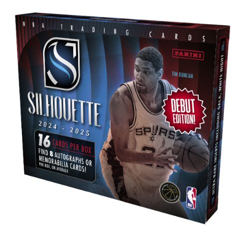 2024-25 Panini Silhouette Basketball Hobby Box