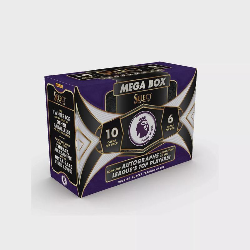 2024-25 Panini Select Premier League EPL Soccer Hobby Mega Box