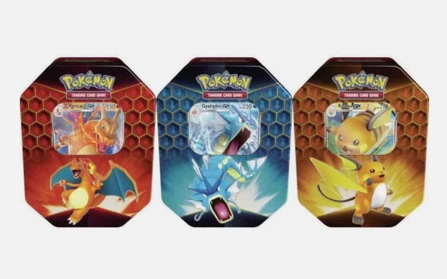 Pokemon TCG Hidden Fates Tins