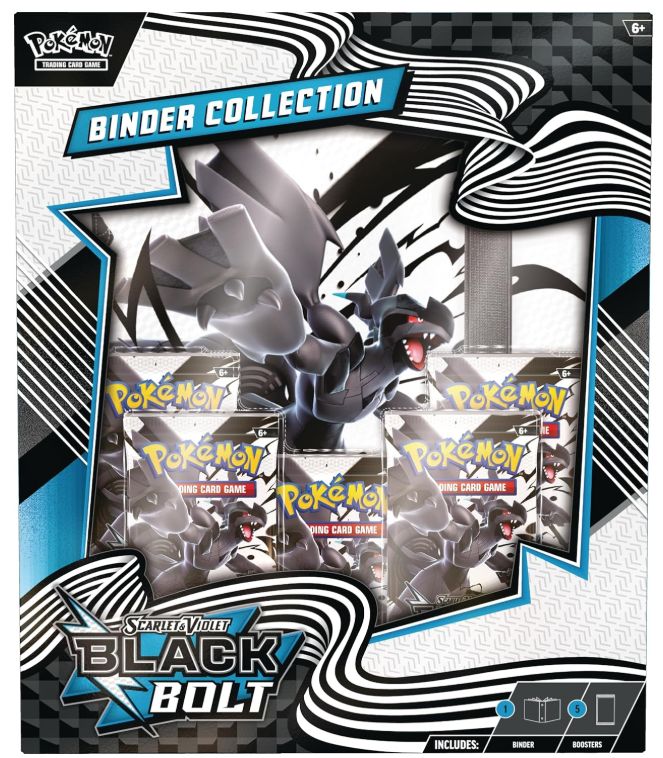 Pokemon TCG: Black Bolt Binder Collection