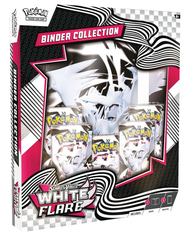 Pokemon TCG: White Flare Binder Collection