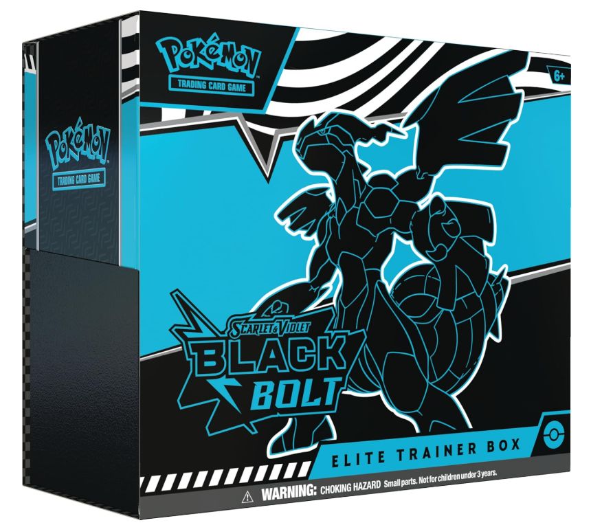 Pokemon TCG: Black Bolt Elite Trainer Box