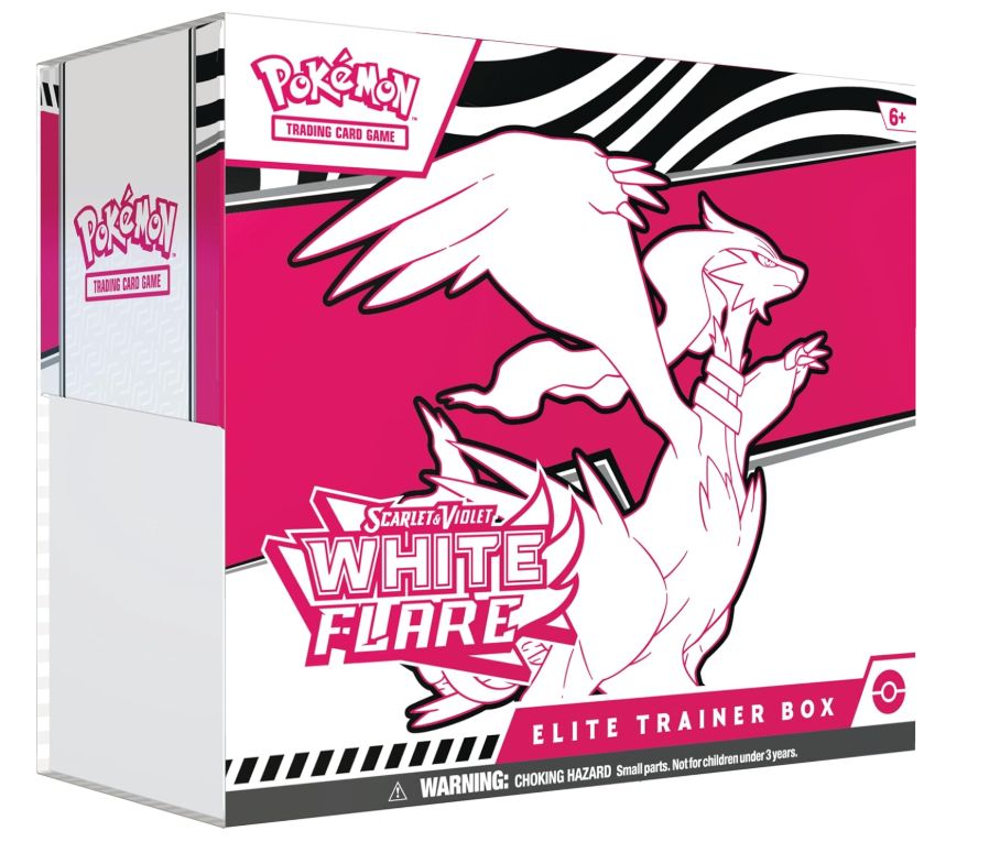 Pokemon TCG: White Flare Elite Trainer Box