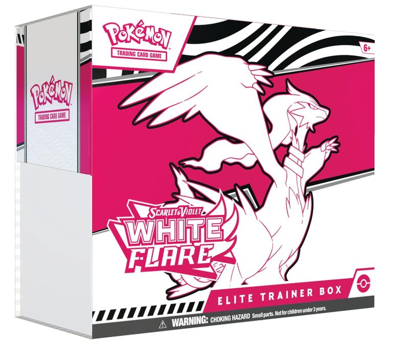 Pokemon TCG: White Flare Elite Trainer Box