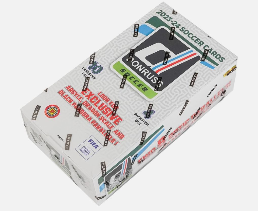 23-24 Donruss Soccer Hobby International Box