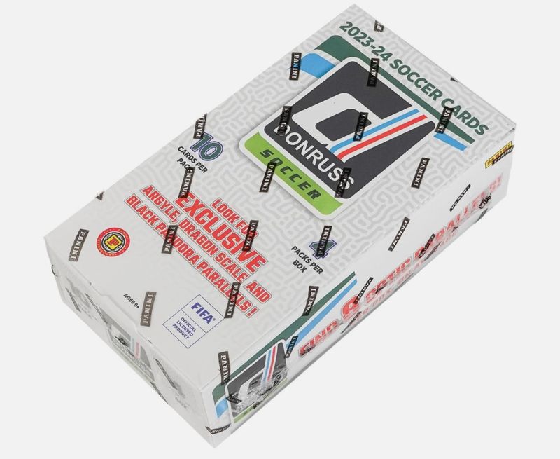 23-24 Donruss Soccer Hobby International Box
